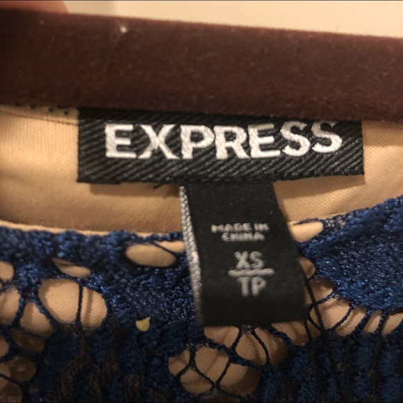 Express lace top - Picture 4 of 8